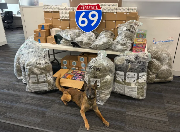 Fishers Drug Bust