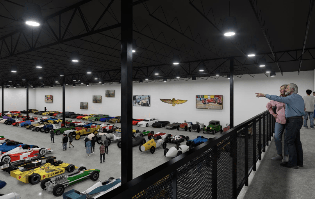 IMS Museum Restoration and Event Center
