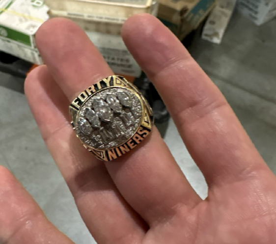 Stolen Super Bowl Ring