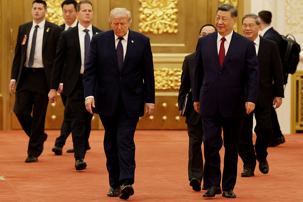 U.S. President Trump Meets With China's President Xi And Attends State Banquet
