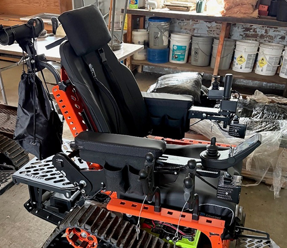 Wheelchair Photo 1