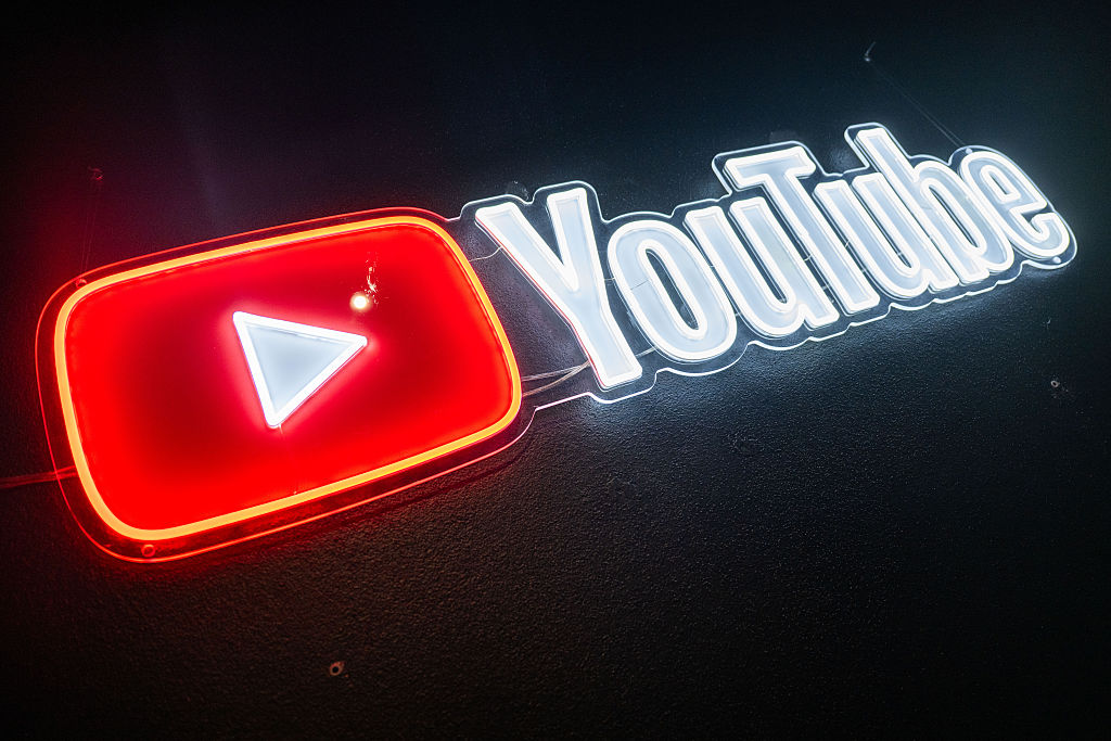 Presentation of the YouTube Podcast Awards
