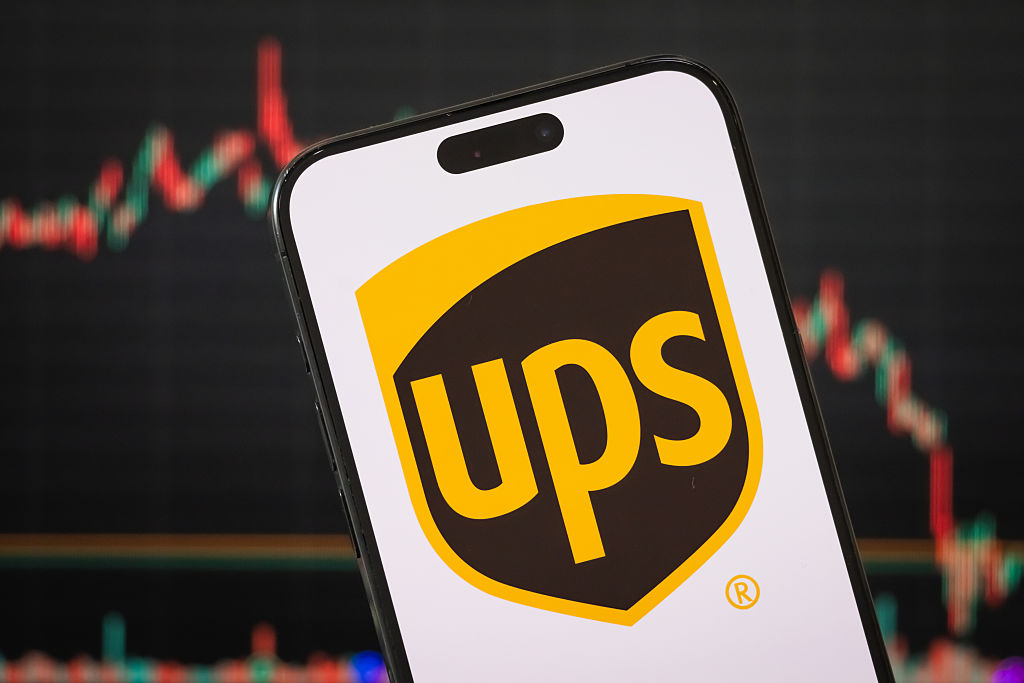 Photo Illustrations Of Listed Companies Ahead Of Earnings