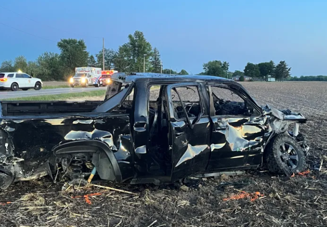 Madison County Crash