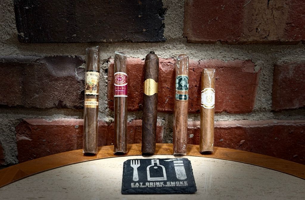 tony Katz Cigar Selection prior to the Indy 500 race