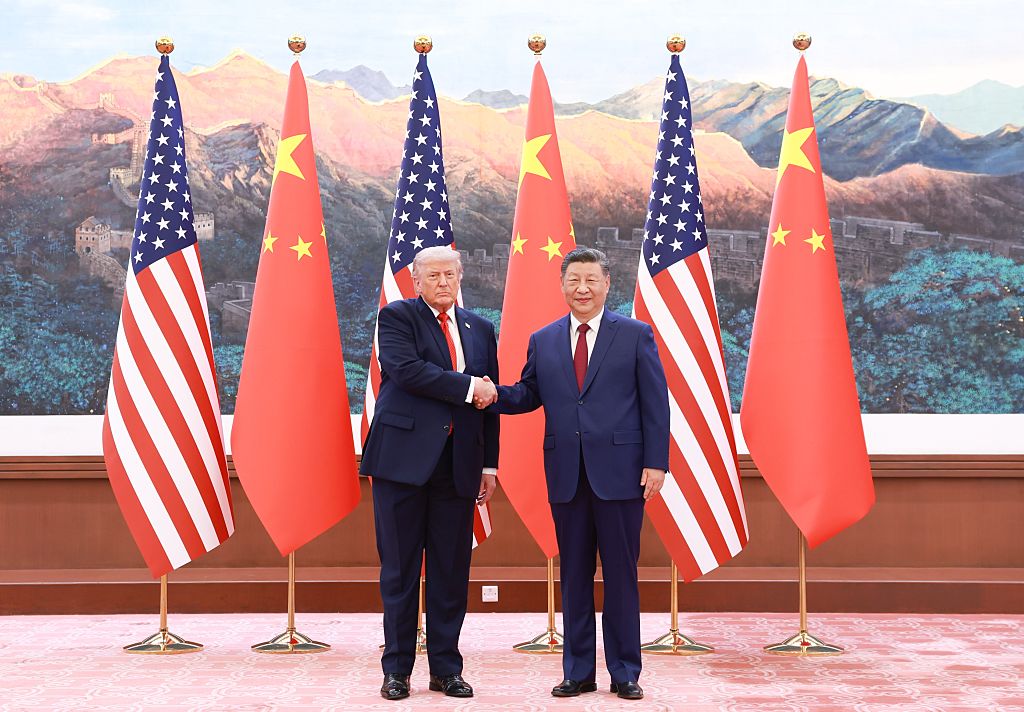 CHINA-BEIJING-XI JINPING-U.S.-TRUMP-TALKS (CN)
