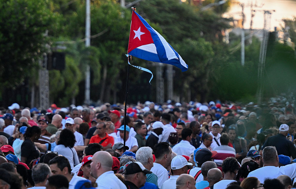 CUBA-POLITICS-ANNIVERSARY