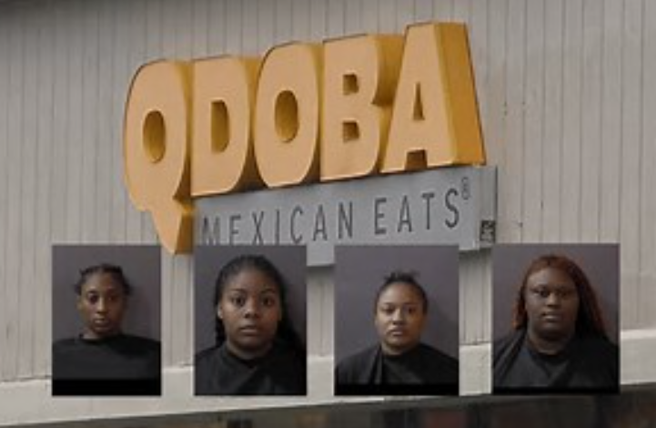 4 Women Accused of Jumping Qdoba Worker