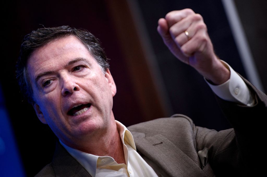 US-POLITICS-COMEY-BOOK