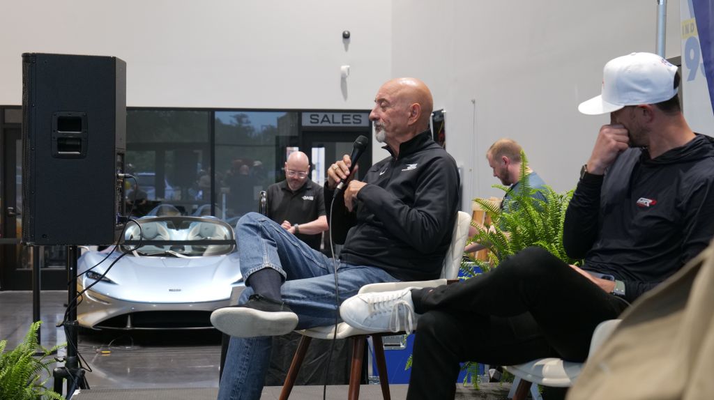 Tales From The Track Photos From Hammer & Nigel Event