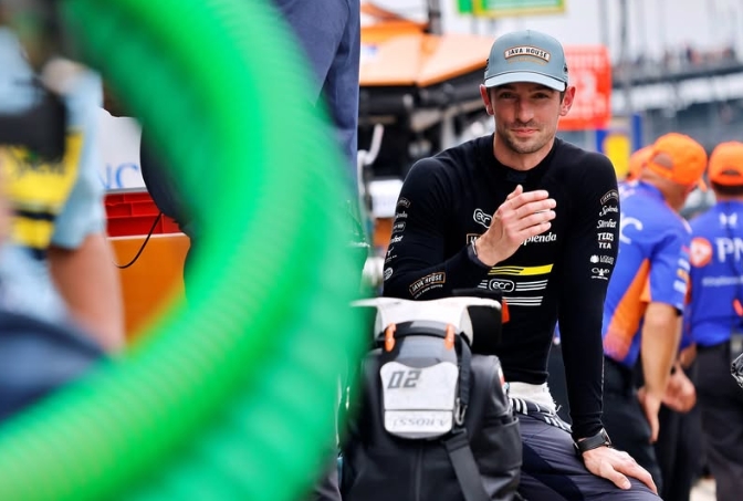 Alexander Rossi Injured in Car Crash