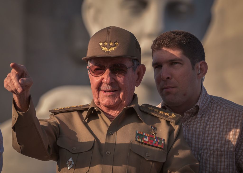CUBA-MAY DAY-MARCH