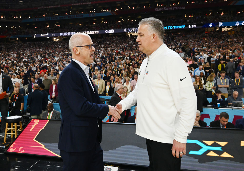 NCAA Men's Basketball Tournament - National Championship - Purdue v Connecticut