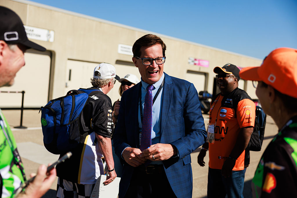 President of IndyCar and the Indianapolis Motor Speedway