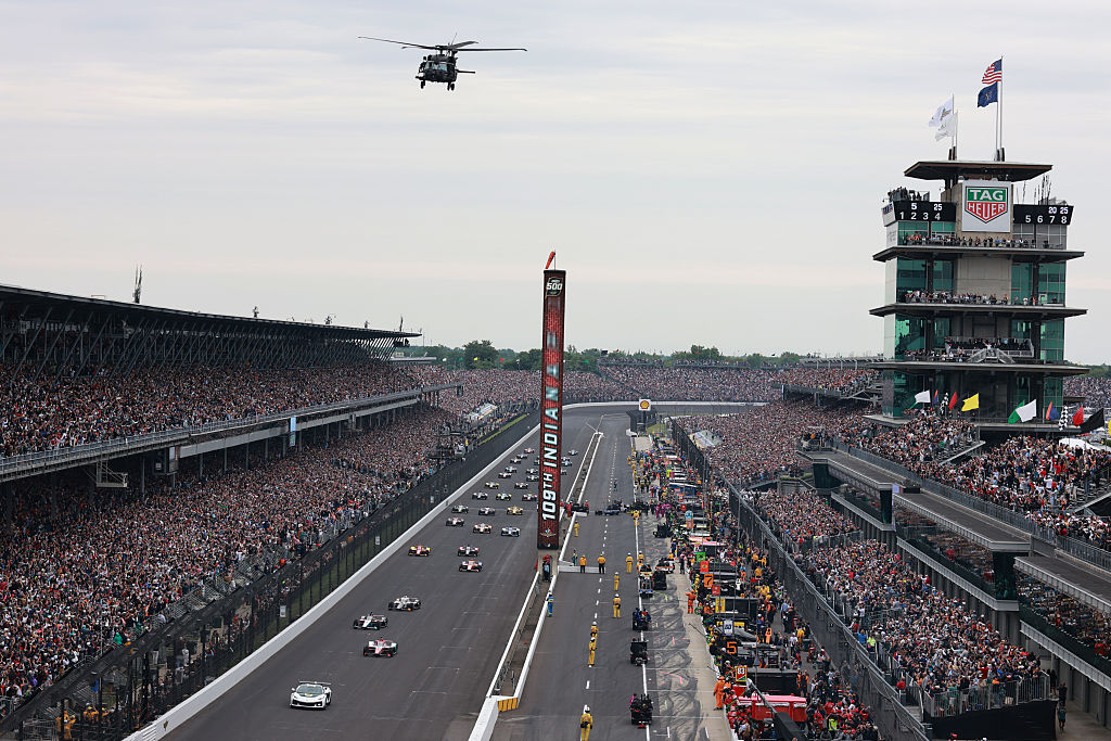 AUTO: MAY 25 INDYCAR 109th Running of The Indianapolis 500