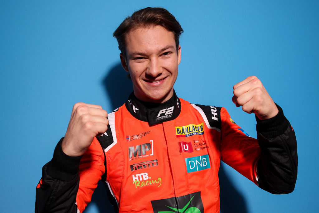 Formula 2 Drivers Portrait Session