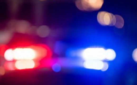 Police Lights: Crash