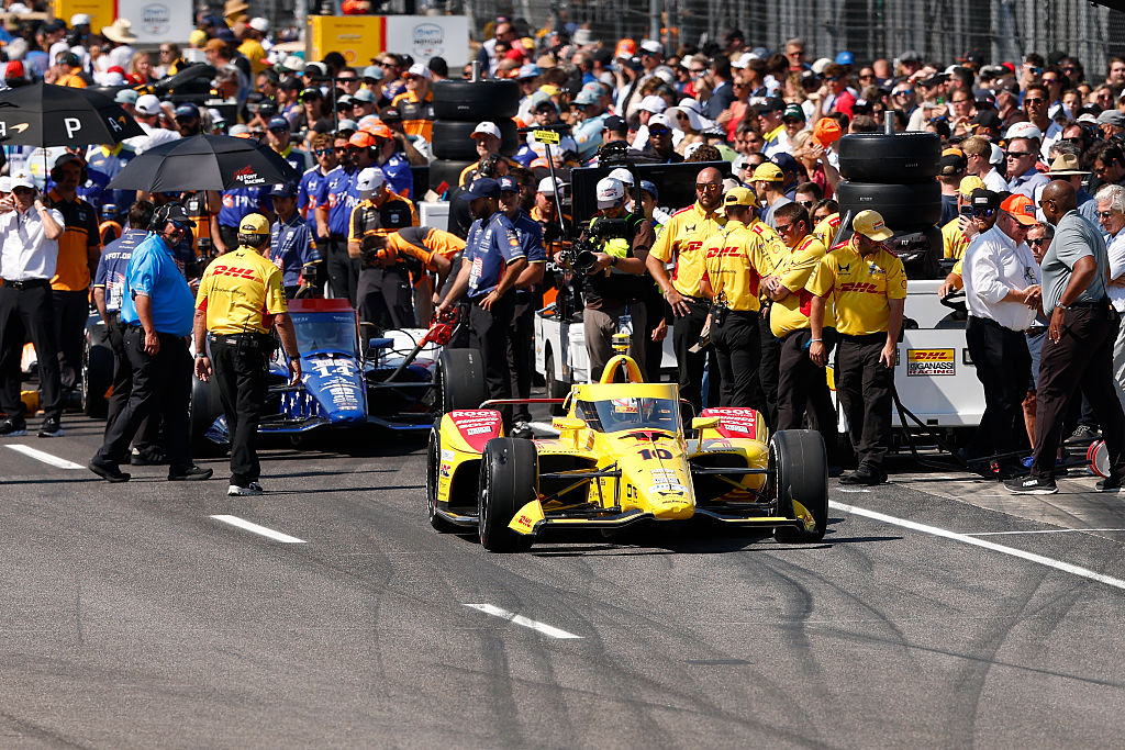 AUTO: MAY 17 NTT IndyCar Series PPG Armed Forces Qualifying - Day 2