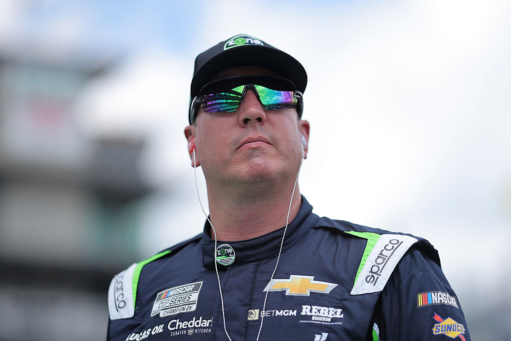 NASCAR Cup Series Brickyard 400 Presented by PPG - Qualifying