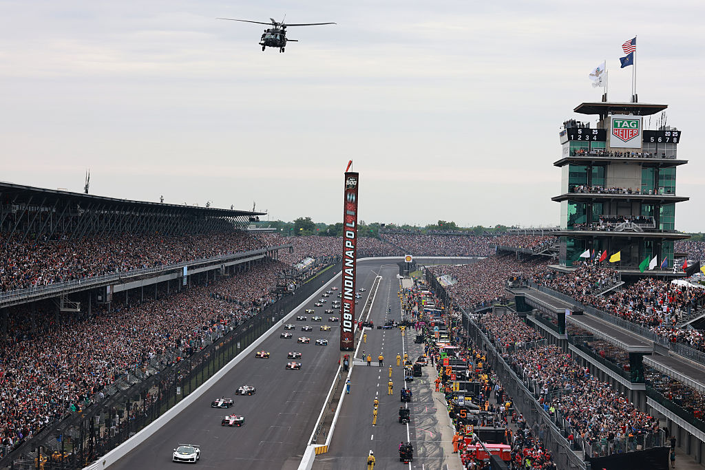AUTO: MAY 25 INDYCAR 109th Running of The Indianapolis 500