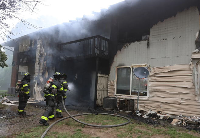 Greentree Apartment Fire