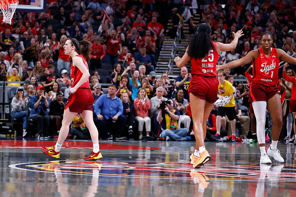 WNBA: MAY 22 Golden State Valkyries at Indiana Fever