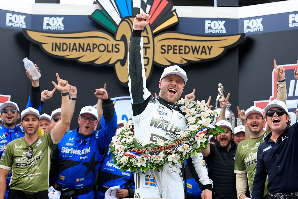 The 110th Running of the Indianapolis 500