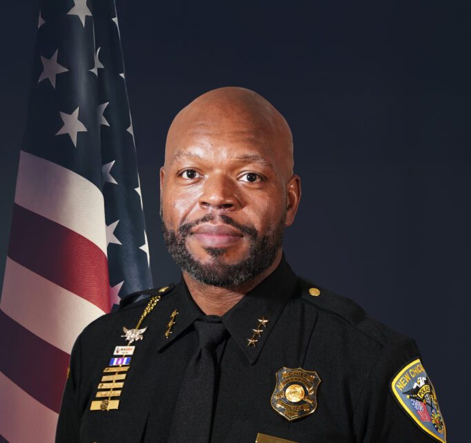 New Chicago Police Department Chief of Police Earl Mayo