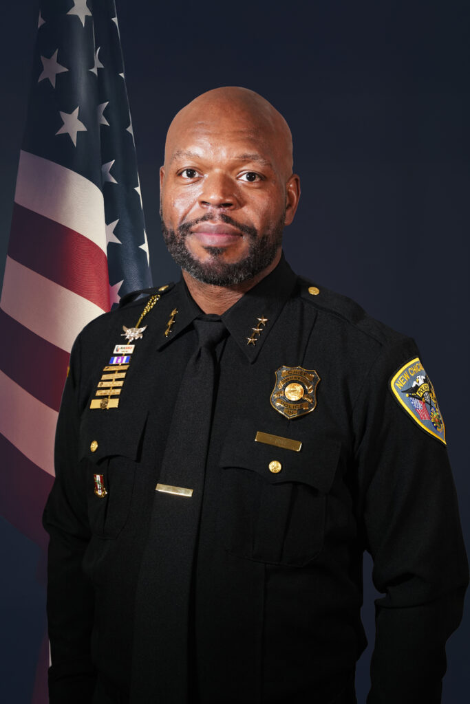 New Chicago Police Department Chief of Police Earl Mayo