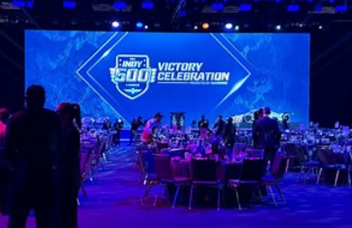 Indy 500 Victory Celebration