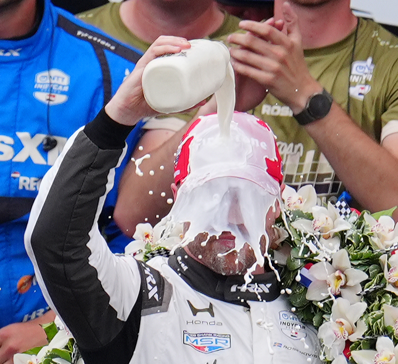 AUTO: MAY 24 NTT IndyCar Series Indianapolis 500 presented by Gainbridge