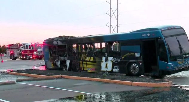 IndyGo Bus Fire