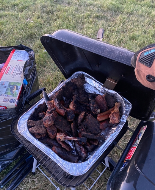Weird Trash Left Behind after Indy 500