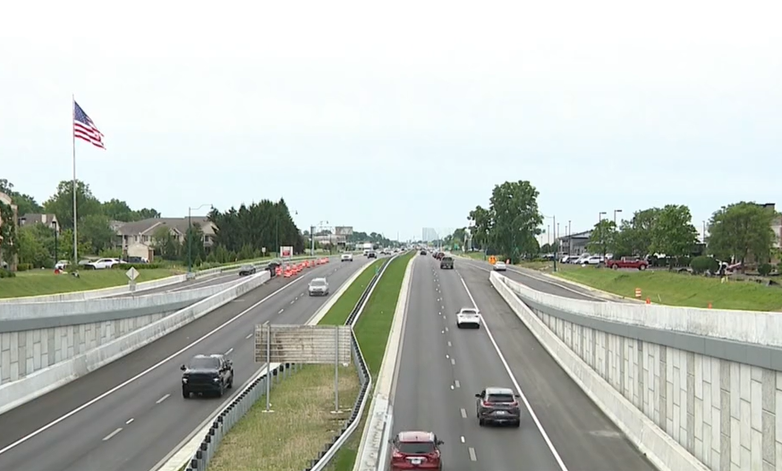 State Road 37 in Fishers