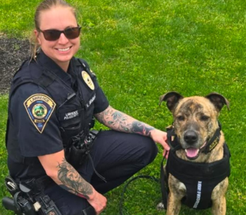 Lawrence Police K9 Sonny