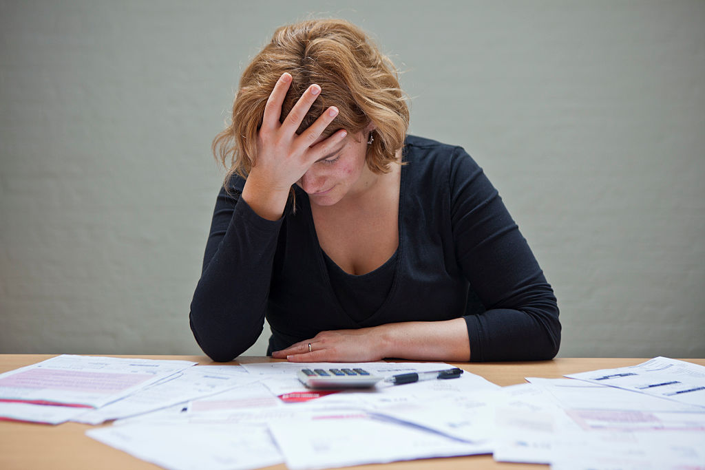 UK - Finance - Debts from utility bills in a British home