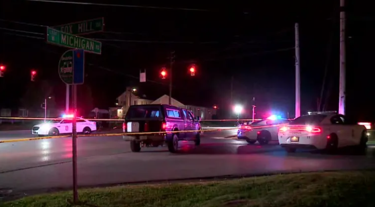 Person Hit and Killed by Car
