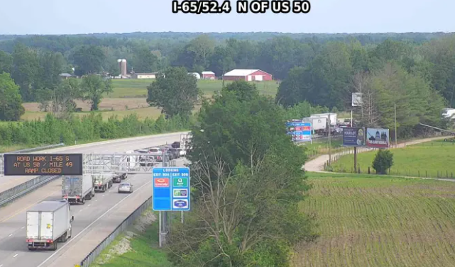 Jackson County Fatal Crash on I-65