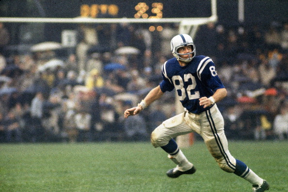 Baltimore Colts vs New York Giants
