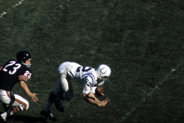 Baltimore Colts v Chicago Bears