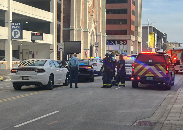 Parking Garage Shooting