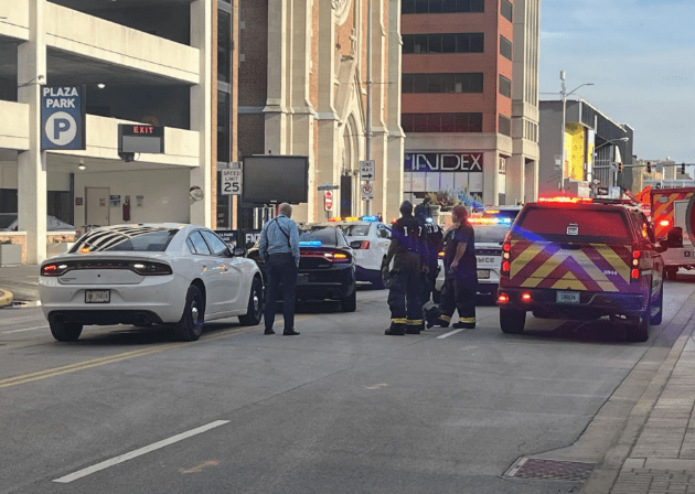 Parking Garage Shooting