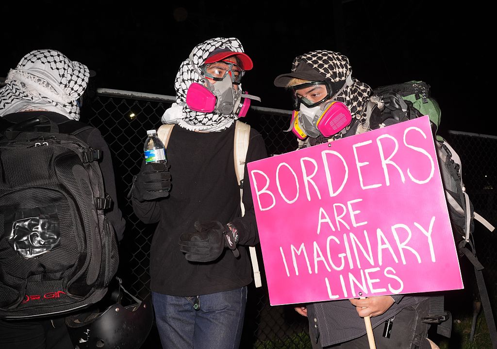 Press and protesters forced to leave Delaney Hall area after curfew