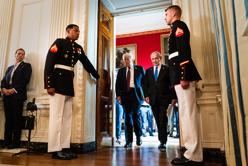 White House US President Donald Trump