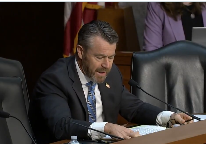 Todd Young Testifying