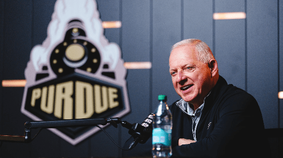 Purdue Athletic Director Mike Bobinski