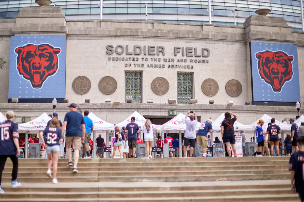 NFL: AUG 21 Preseason - Bills at Bears