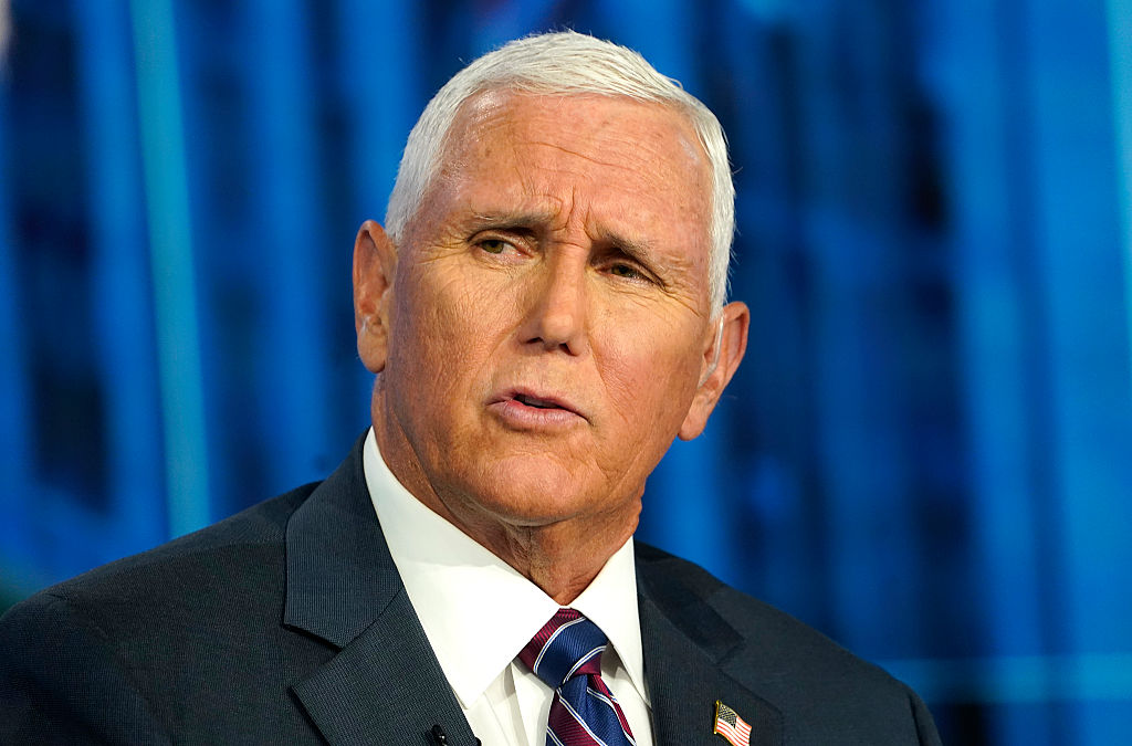 Mike Pence Visits Fox News' "America's Newsroom"