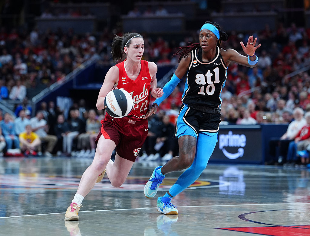 WNBA: JUN 04 Atlanta Dream at Indiana Fever