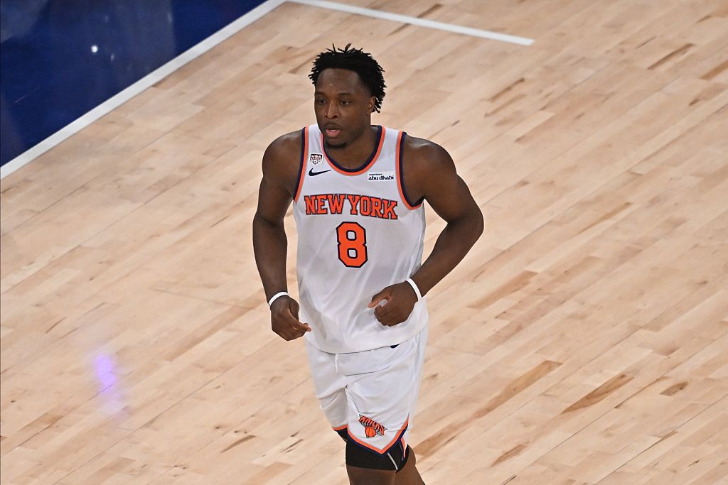 San Antonio Spurs v New York Knicks - NBA Finals